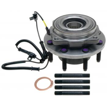 Raybestos 715081 Wheel Bearing and Hub Assembly product image 1 of 4