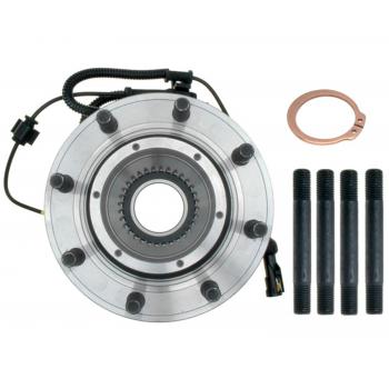 Raybestos 715081 Wheel Bearing and Hub Assembly product image 3 of 4