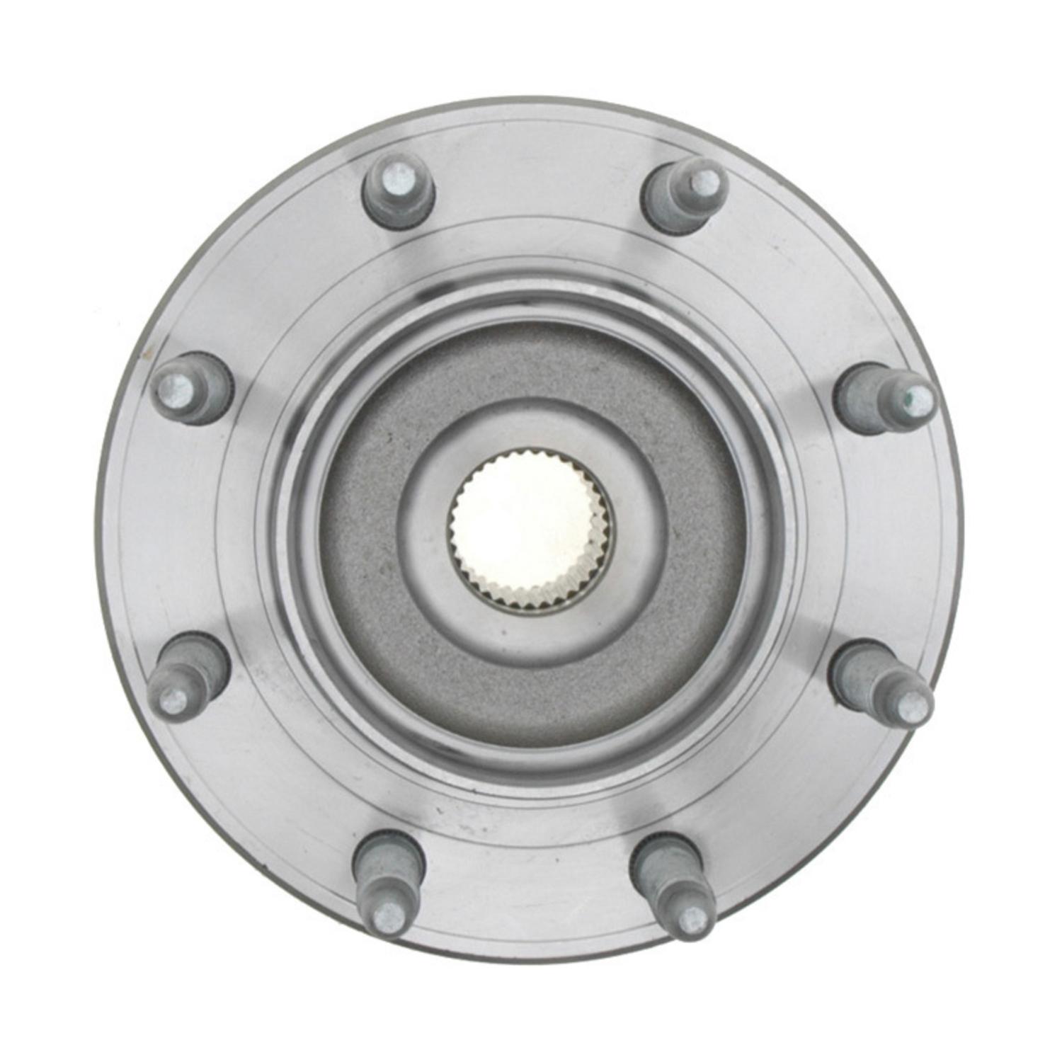 Raybestos 715086 - Wheel Bearing and Hub Assembly Raybestos 715086 Wheel Bearing and Hub Assembly product image 3 of 4