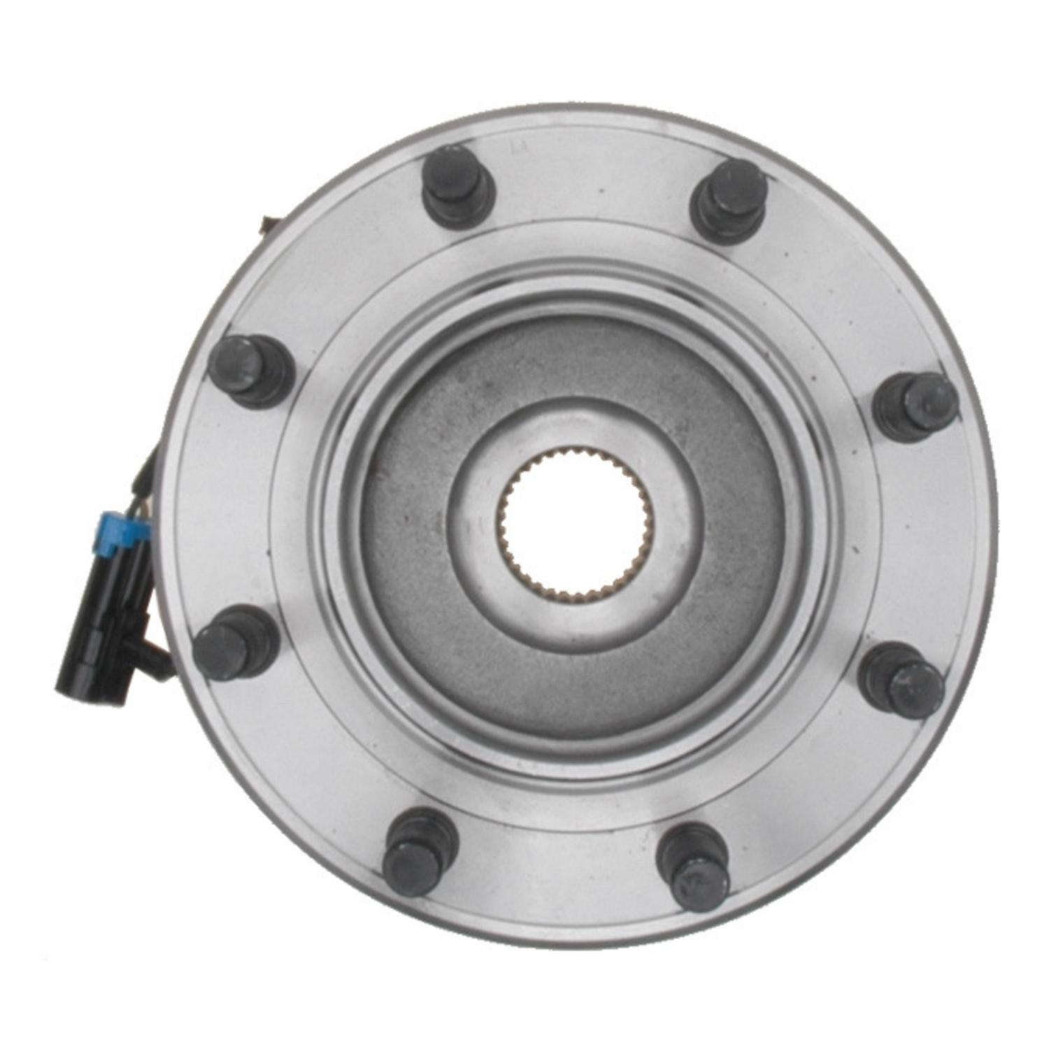 Raybestos 715087 Wheel Bearing and Hub Assembly product image 3 of 4