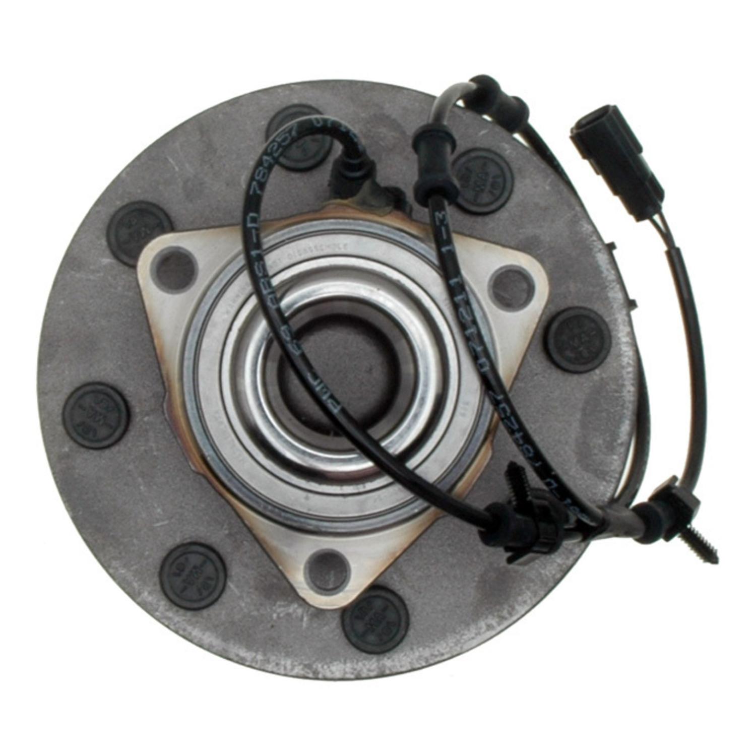 Raybestos 715089 - Wheel Bearing and Hub Assembly Raybestos 715089 Wheel Bearing and Hub Assembly product image 2 of 4