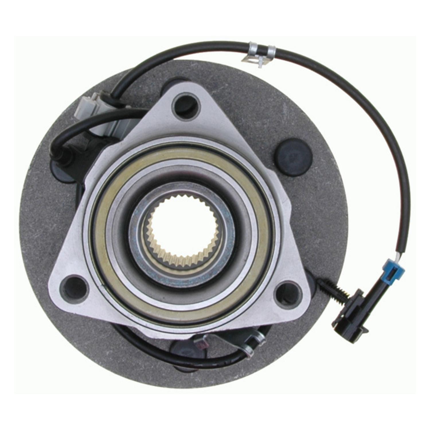 Raybestos 715091 - Wheel Bearing and Hub Assembly Raybestos 715091 Wheel Bearing and Hub Assembly product image 2 of 4