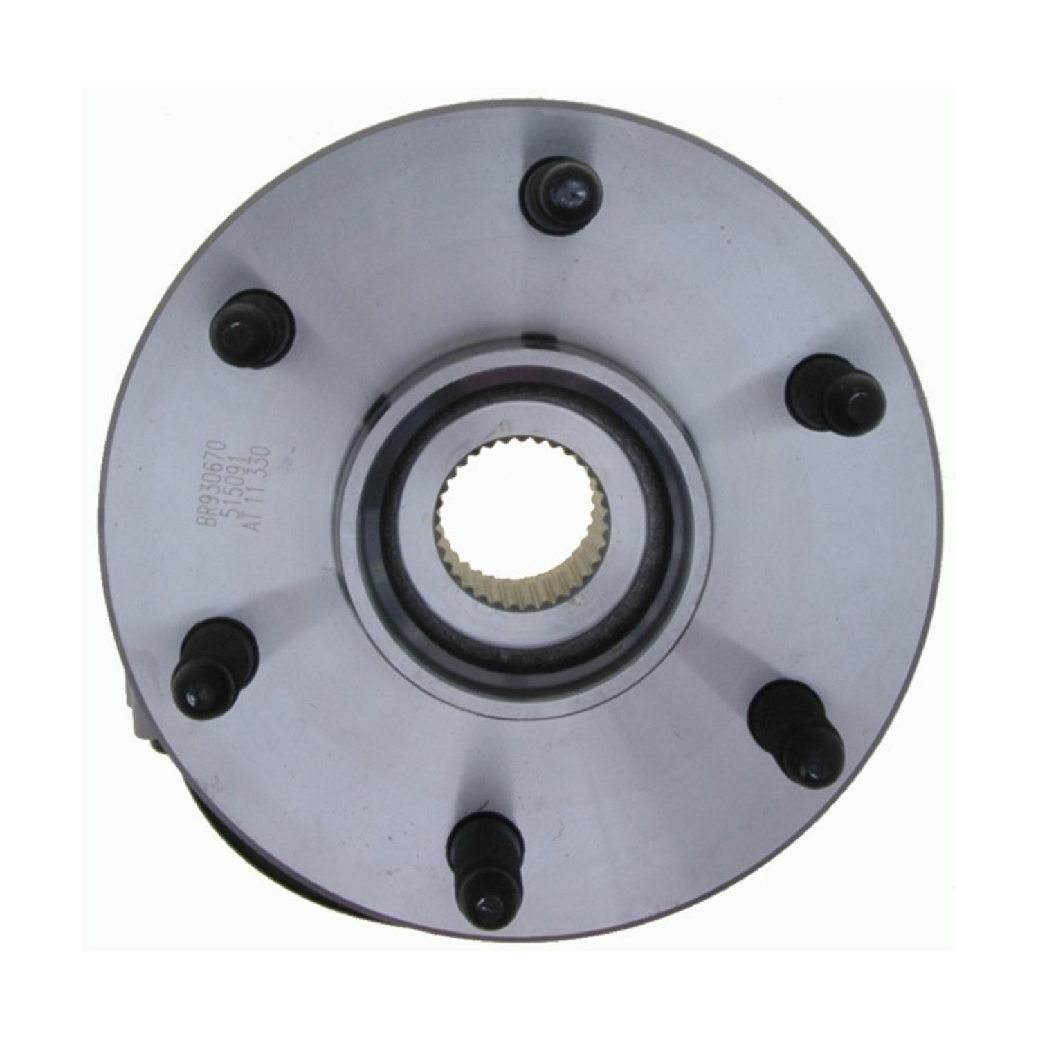 Raybestos 715091 - Wheel Bearing and Hub Assembly Raybestos 715091 Wheel Bearing and Hub Assembly product image 3 of 4