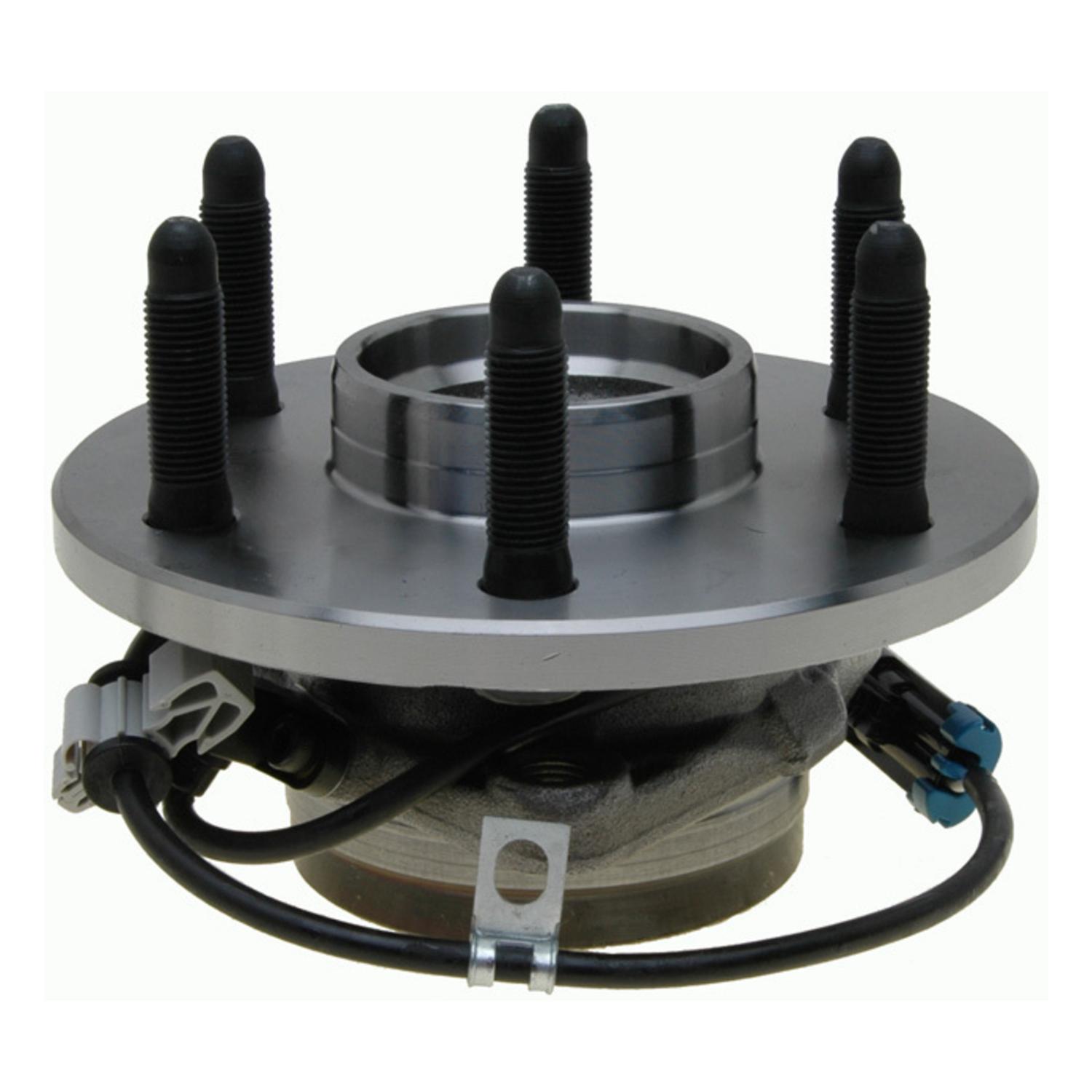 Raybestos 715091 - Wheel Bearing and Hub Assembly Raybestos 715091 Wheel Bearing and Hub Assembly product image 4 of 4