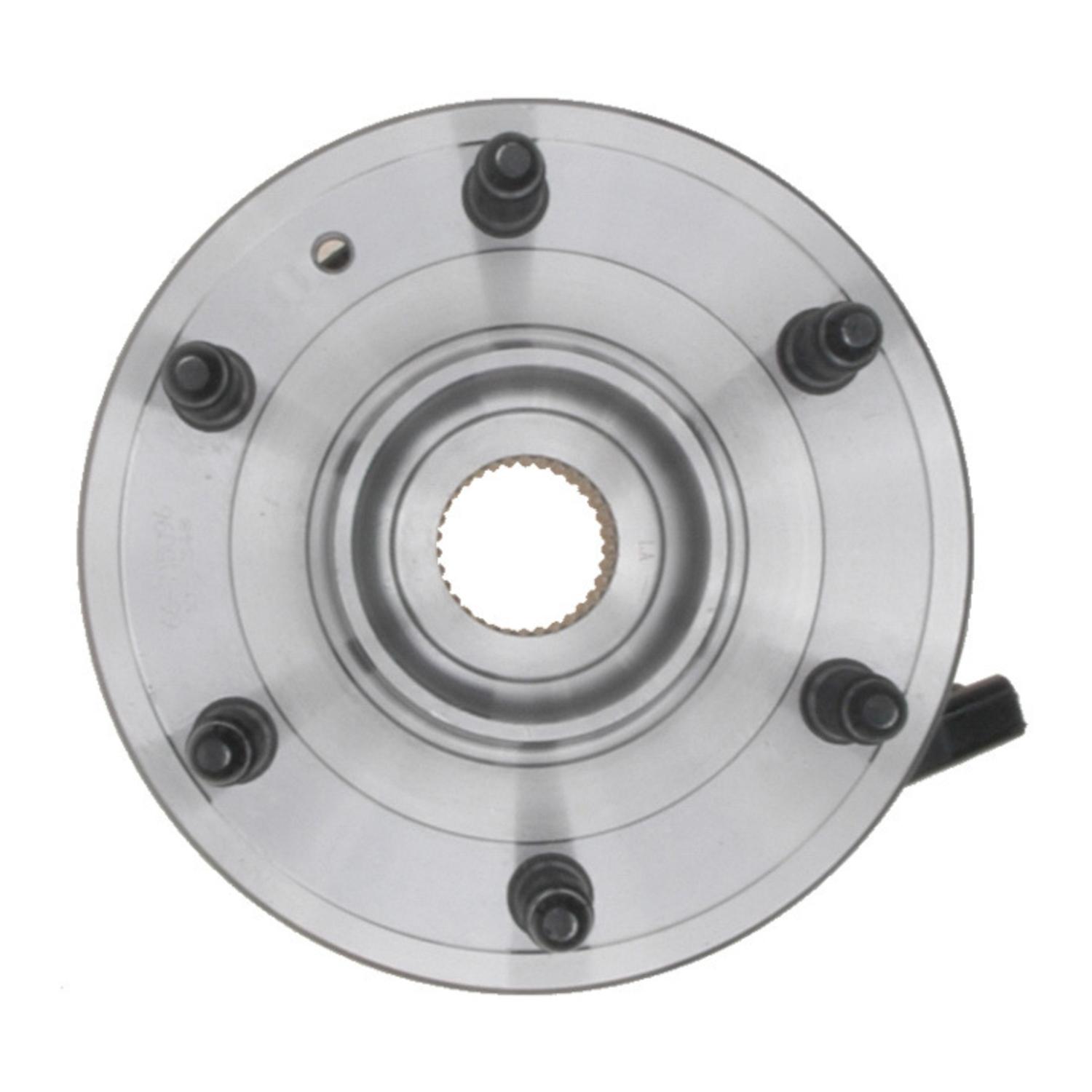 Raybestos 715096 Wheel Bearing and Hub Assembly product image 3 of 4