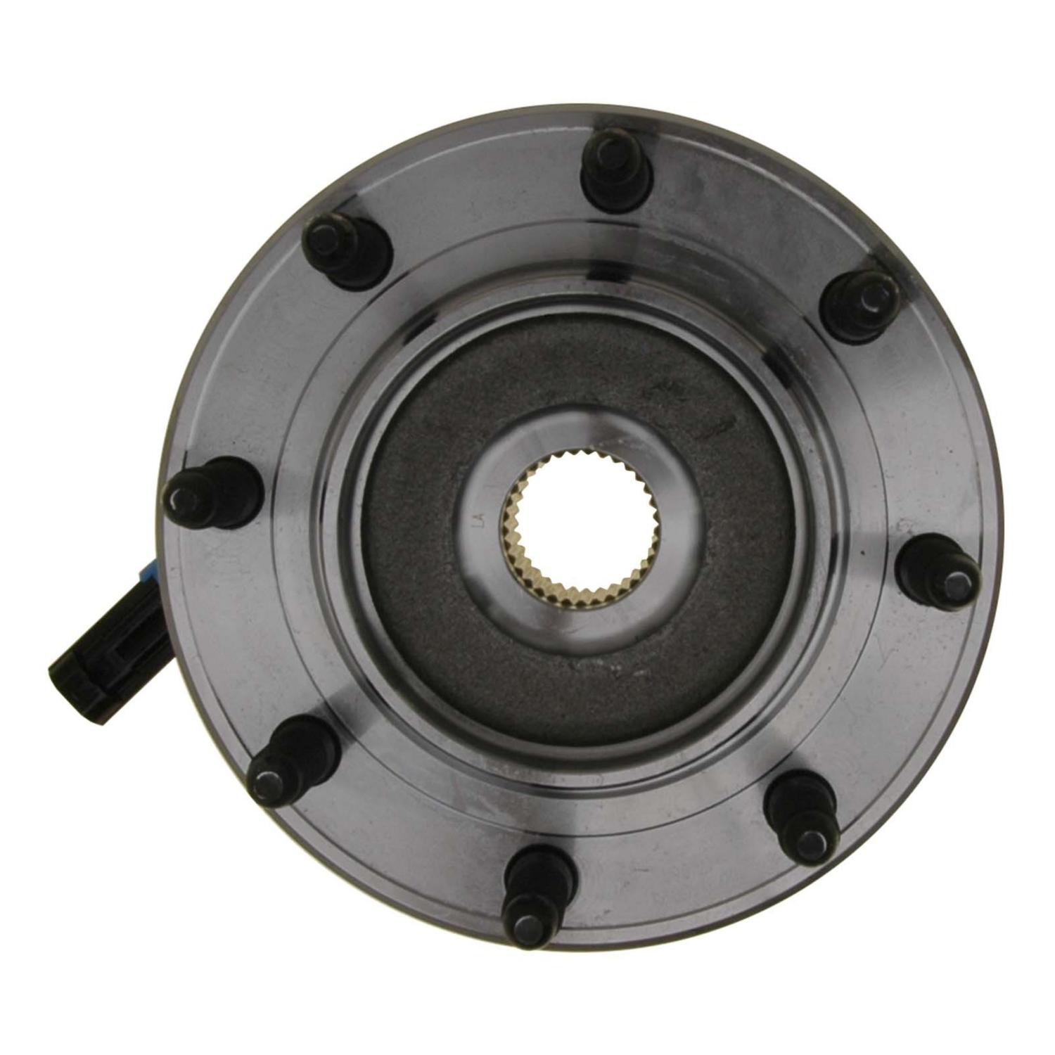Raybestos 715098 - Wheel Bearing and Hub Assembly Raybestos 715098 Wheel Bearing and Hub Assembly product image 2 of 4