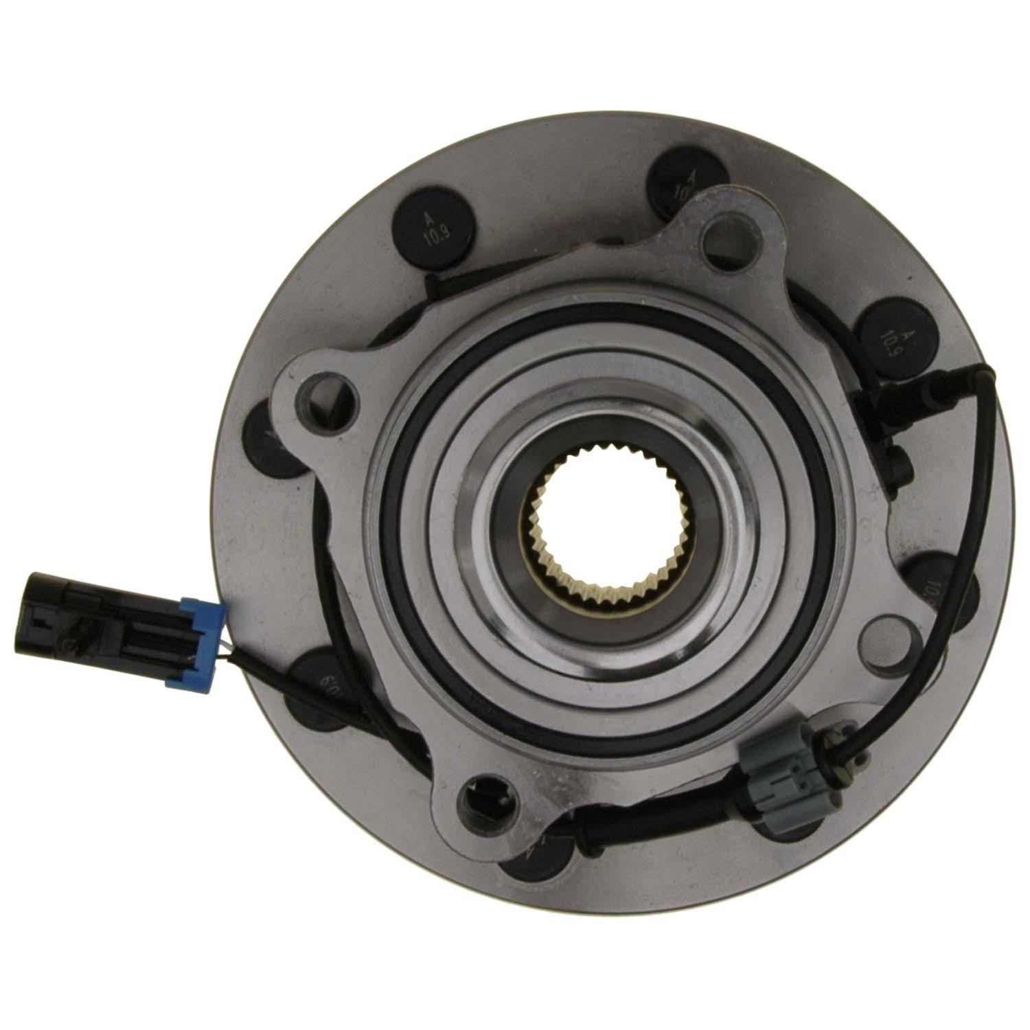 Raybestos 715098 - Wheel Bearing and Hub Assembly Raybestos 715098 Wheel Bearing and Hub Assembly product image 3 of 4