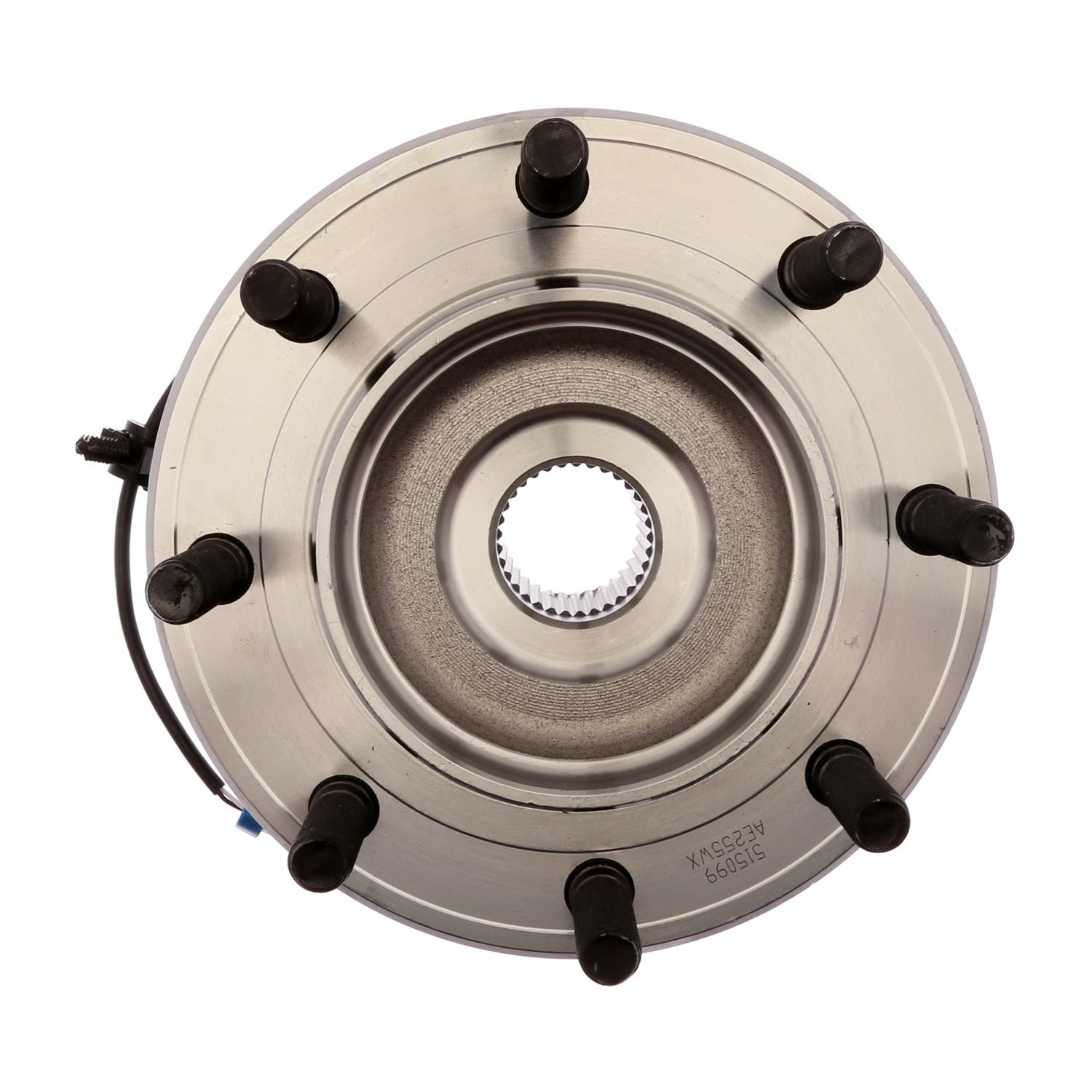 Raybestos 715099 Wheel Bearing and Hub Assembly product image 3 of 4