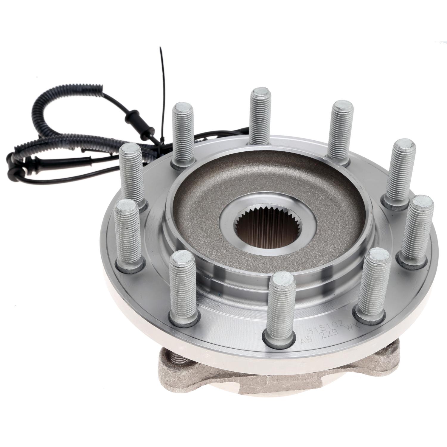 Raybestos 715102 Wheel Bearing and Hub Assembly product image 4 of 4