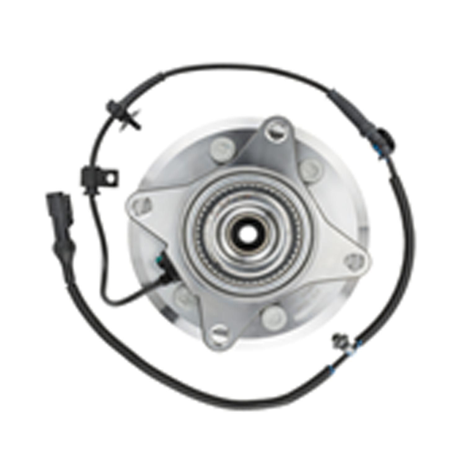 Raybestos 715112 Wheel Bearing and Hub Assembly product image 1 of 4