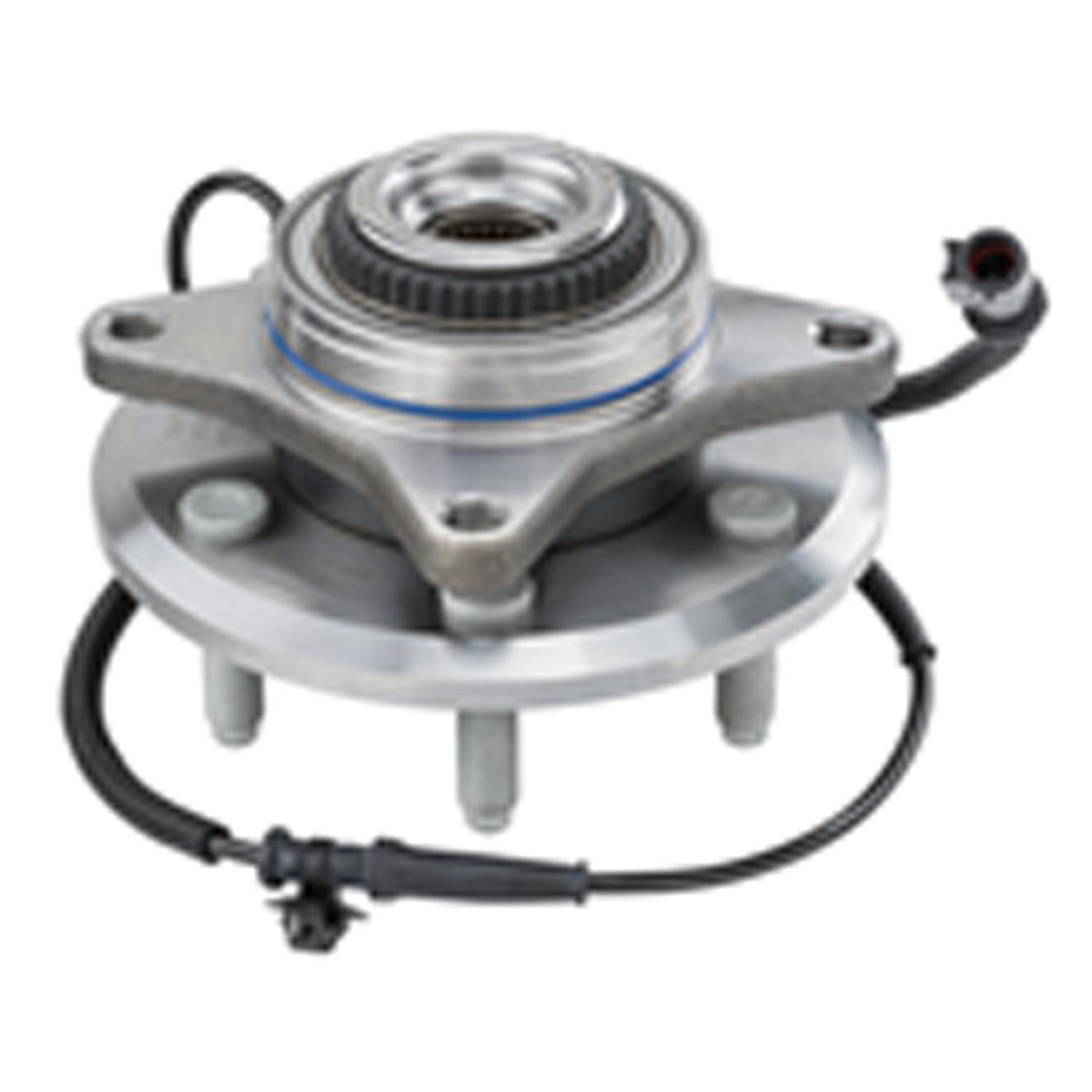 Raybestos 715112 Wheel Bearing and Hub Assembly product image 3 of 4
