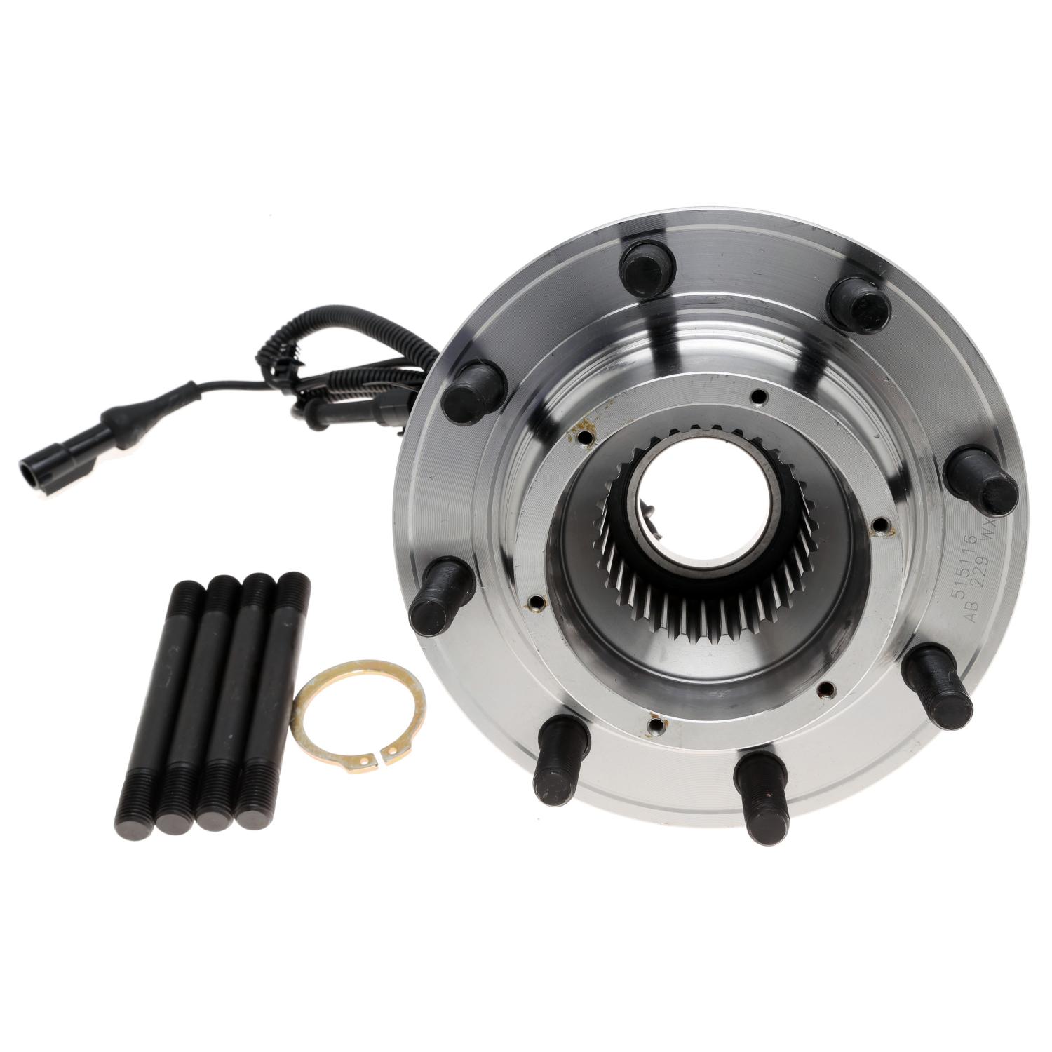 Raybestos 715116 Wheel Bearing and Hub Assembly product image 3 of 4