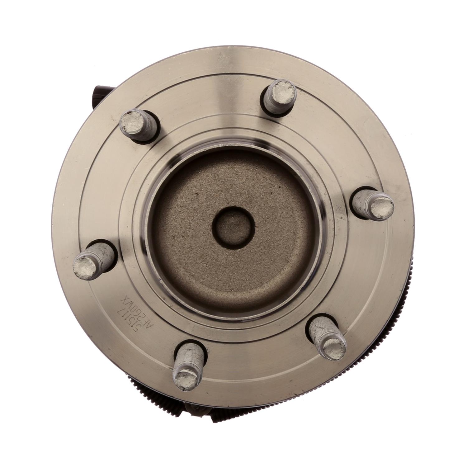 Raybestos 715117 Wheel Bearing and Hub Assembly product image 3 of 4