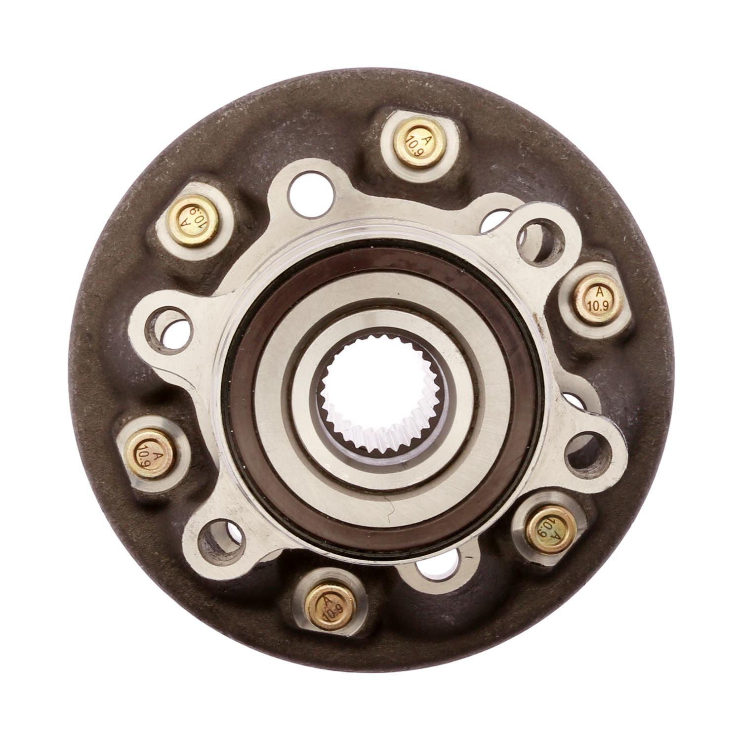 Raybestos 715121 - Wheel Bearing and Hub Assembly Raybestos 715121 Wheel Bearing and Hub Assembly product image 1 of 4