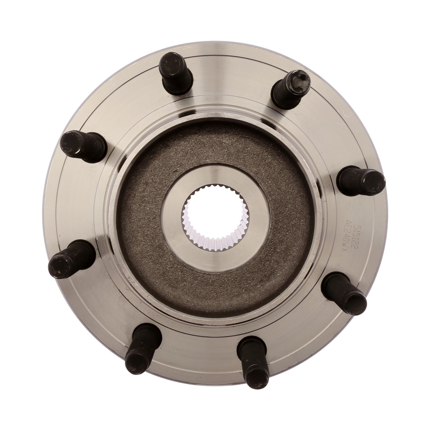 Raybestos 715122 Wheel Bearing and Hub Assembly product image 3 of 4