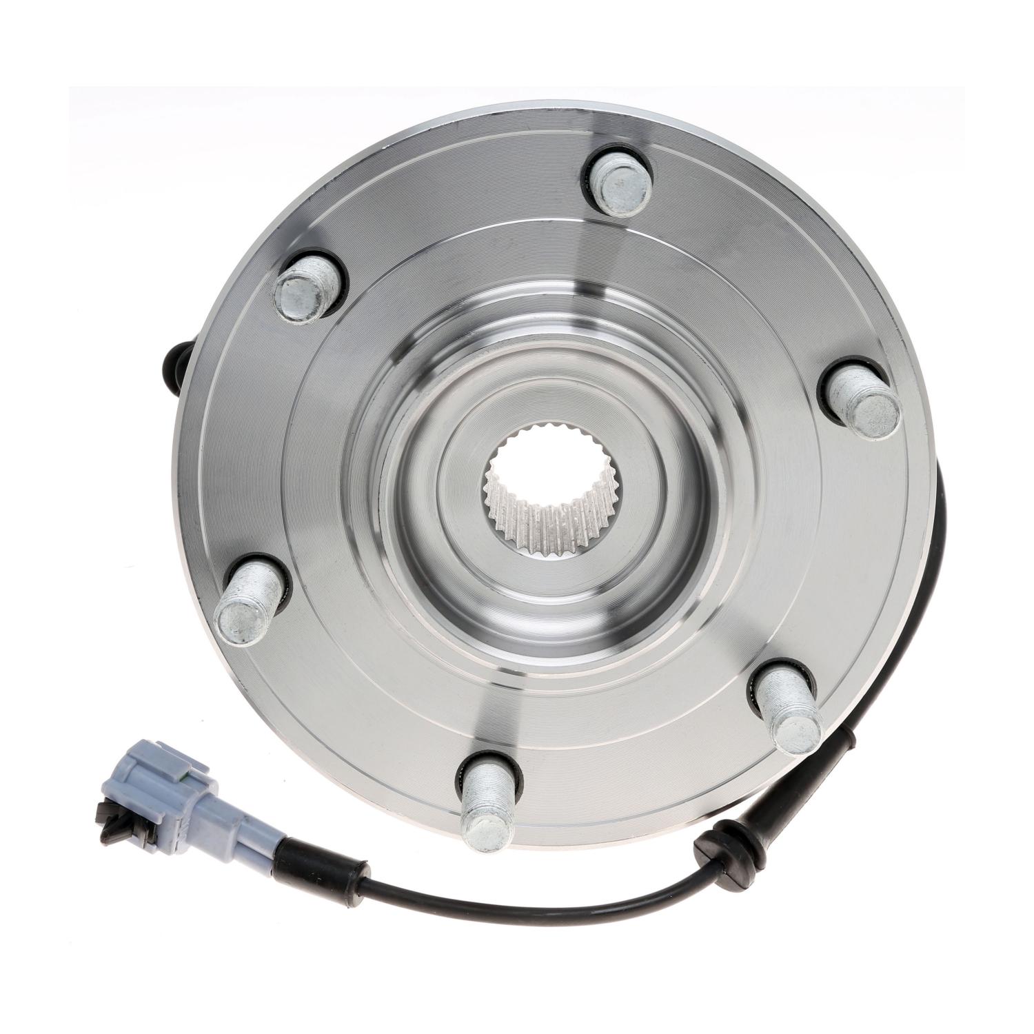 Raybestos 715125 - Wheel Bearing and Hub Assembly Raybestos 715125 Wheel Bearing and Hub Assembly product image 3 of 4
