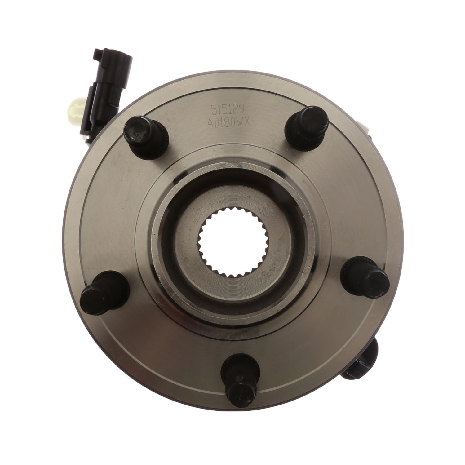 Raybestos 715129 Wheel Bearing and Hub Assembly product image 3 of 4