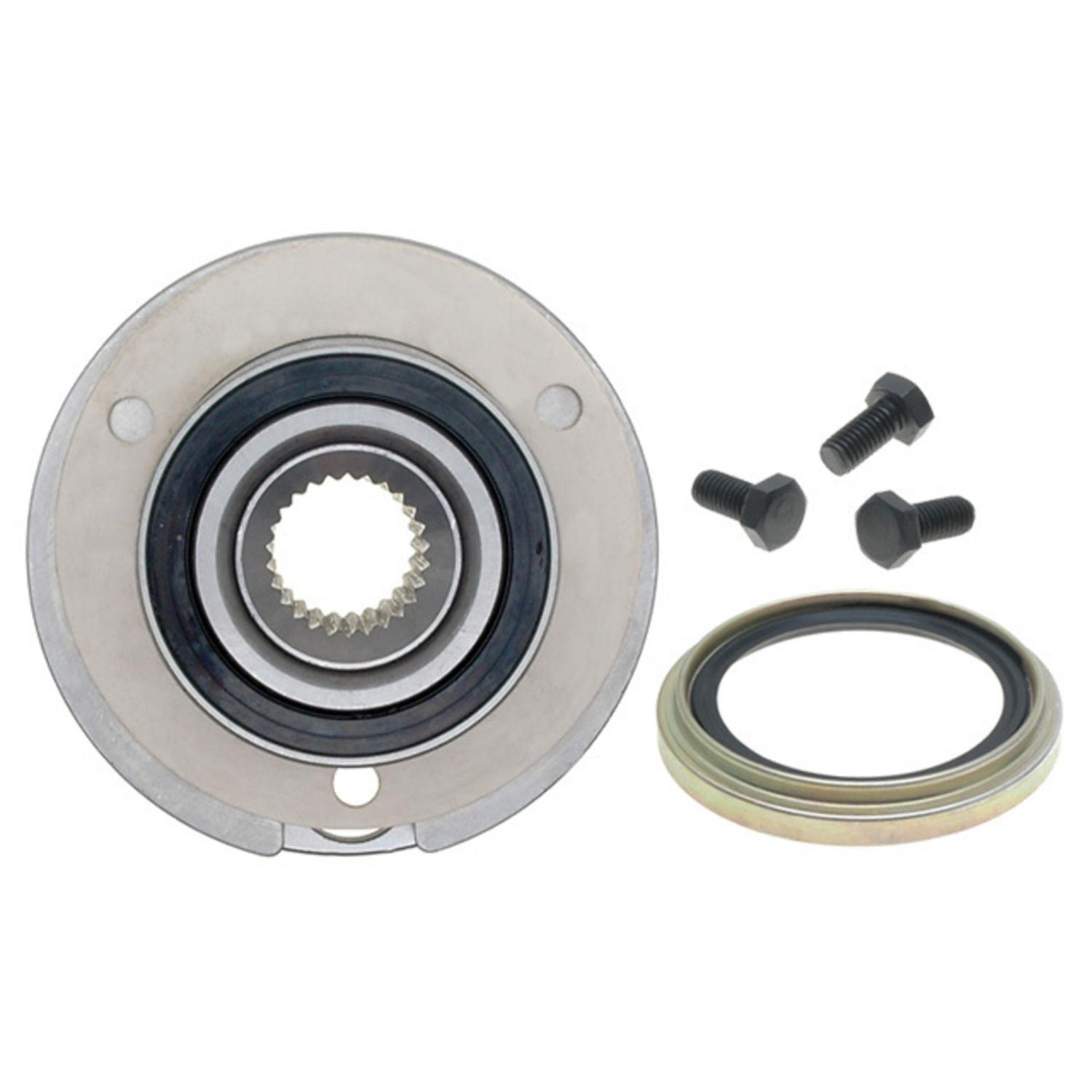 Raybestos 718500 Wheel Bearing and Hub Assembly product image 3 of 4