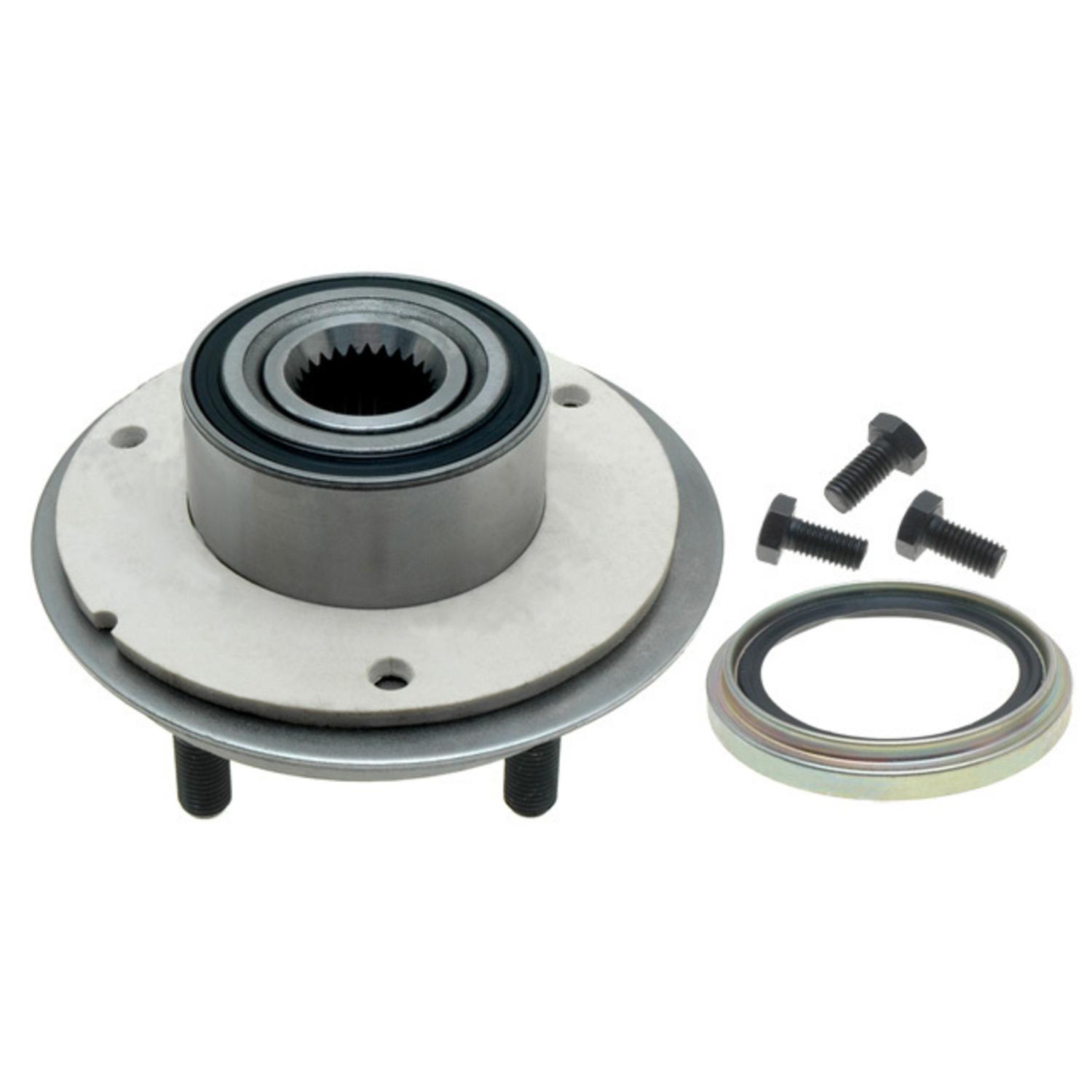 Raybestos 718501 - Wheel Bearing and Hub Assembly Raybestos 718501 Wheel Bearing and Hub Assembly product image 1 of 4
