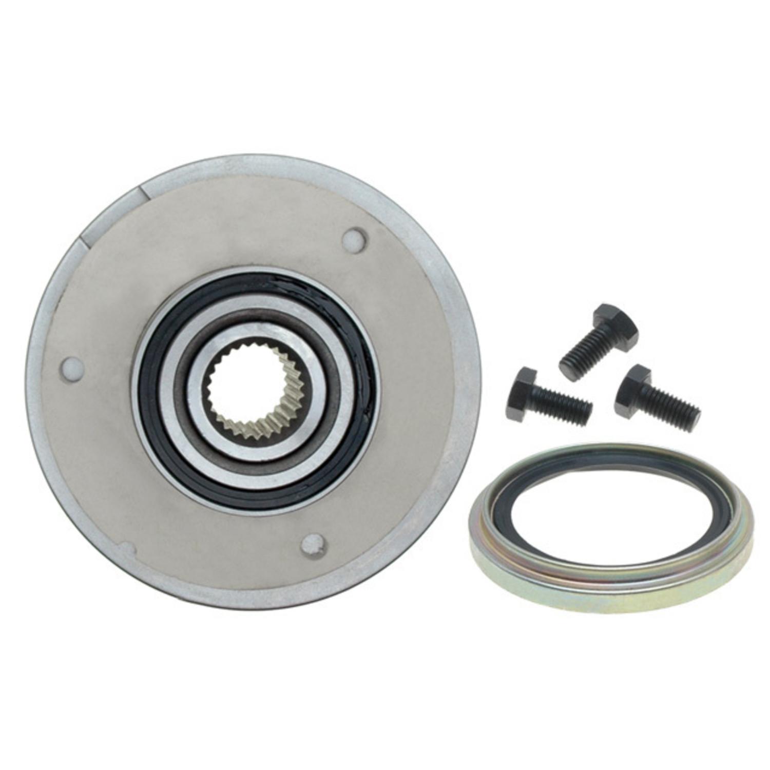 Raybestos 718501 - Wheel Bearing and Hub Assembly Raybestos 718501 Wheel Bearing and Hub Assembly product image 3 of 4