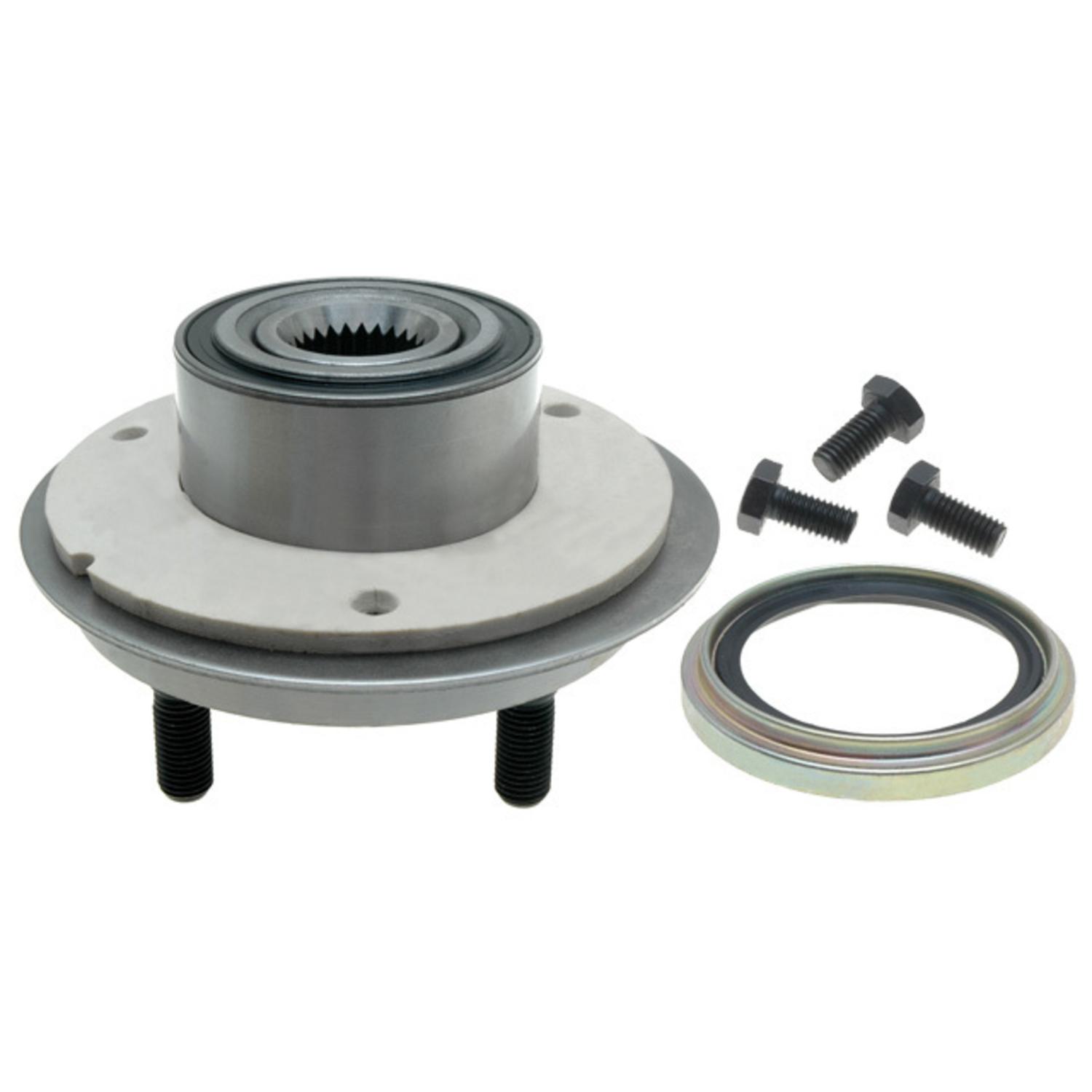 Raybestos 718501 - Wheel Bearing and Hub Assembly Raybestos 718501 Wheel Bearing and Hub Assembly product image 4 of 4