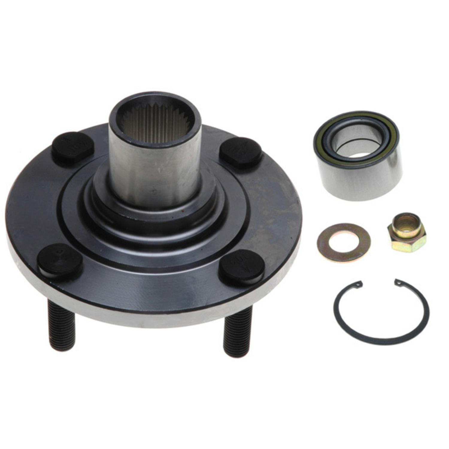 Raybestos 718503 - Axle Bearing and Hub Assembly Repair Kit Raybestos 718503 Axle Bearing and Hub Assembly Repair Kit product image 1 of 4