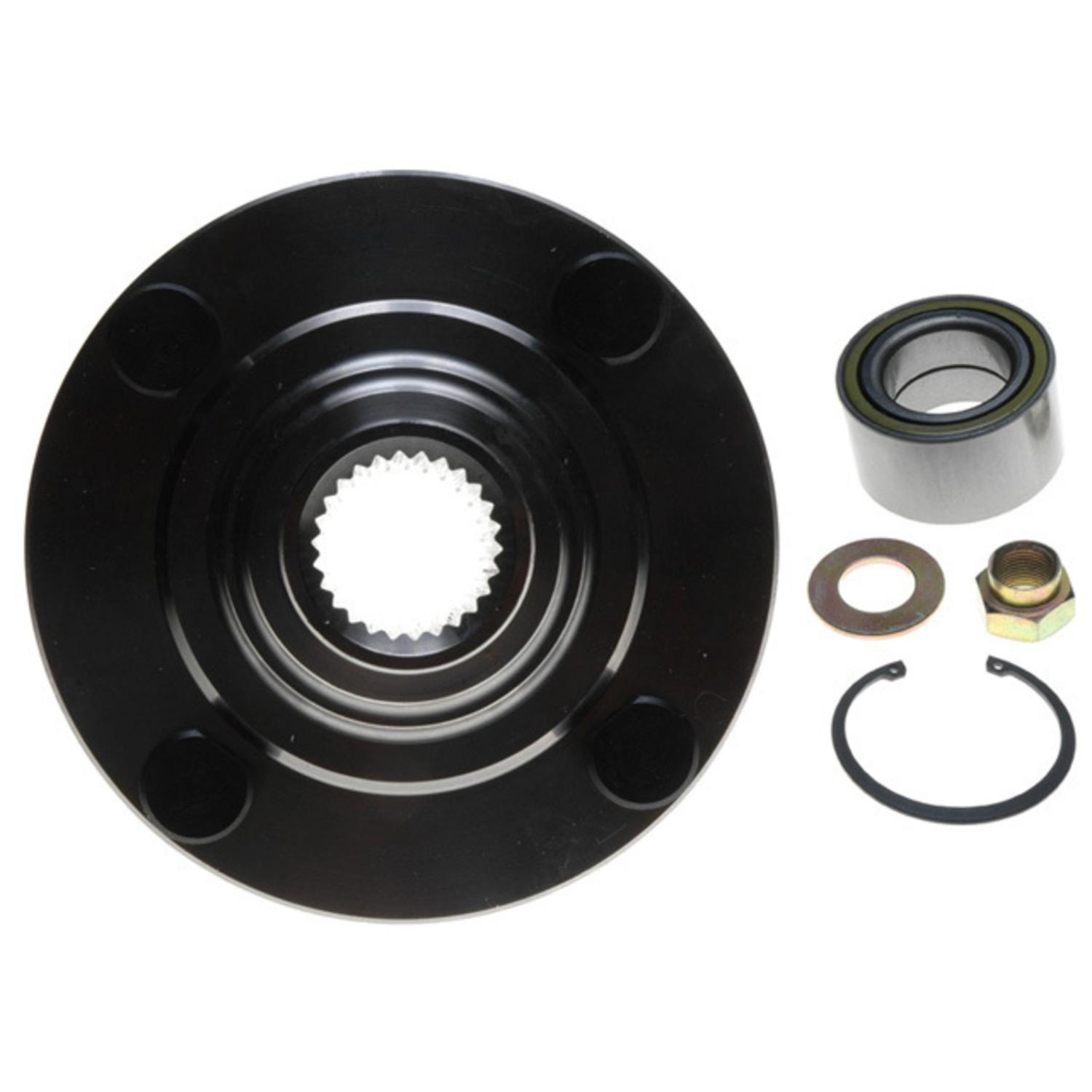 Raybestos 718503 - Axle Bearing and Hub Assembly Repair Kit Raybestos 718503 Axle Bearing and Hub Assembly Repair Kit product image 2 of 4