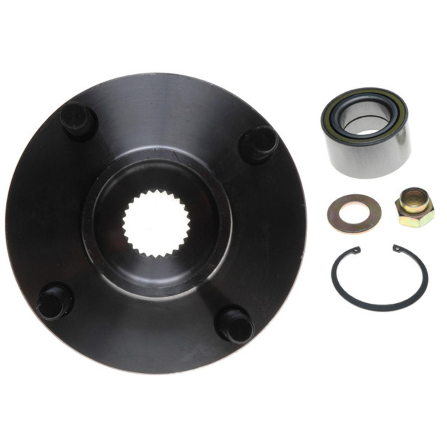 Raybestos 718503 - Axle Bearing and Hub Assembly Repair Kit Raybestos 718503 Axle Bearing and Hub Assembly Repair Kit product image 3 of 4