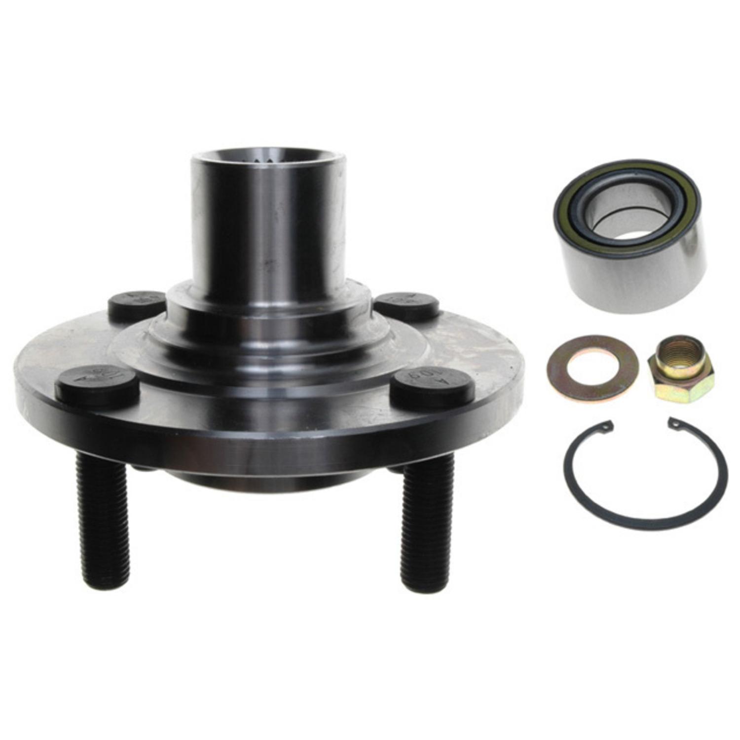 Raybestos 718503 - Axle Bearing and Hub Assembly Repair Kit Raybestos 718503 Axle Bearing and Hub Assembly Repair Kit product image 4 of 4
