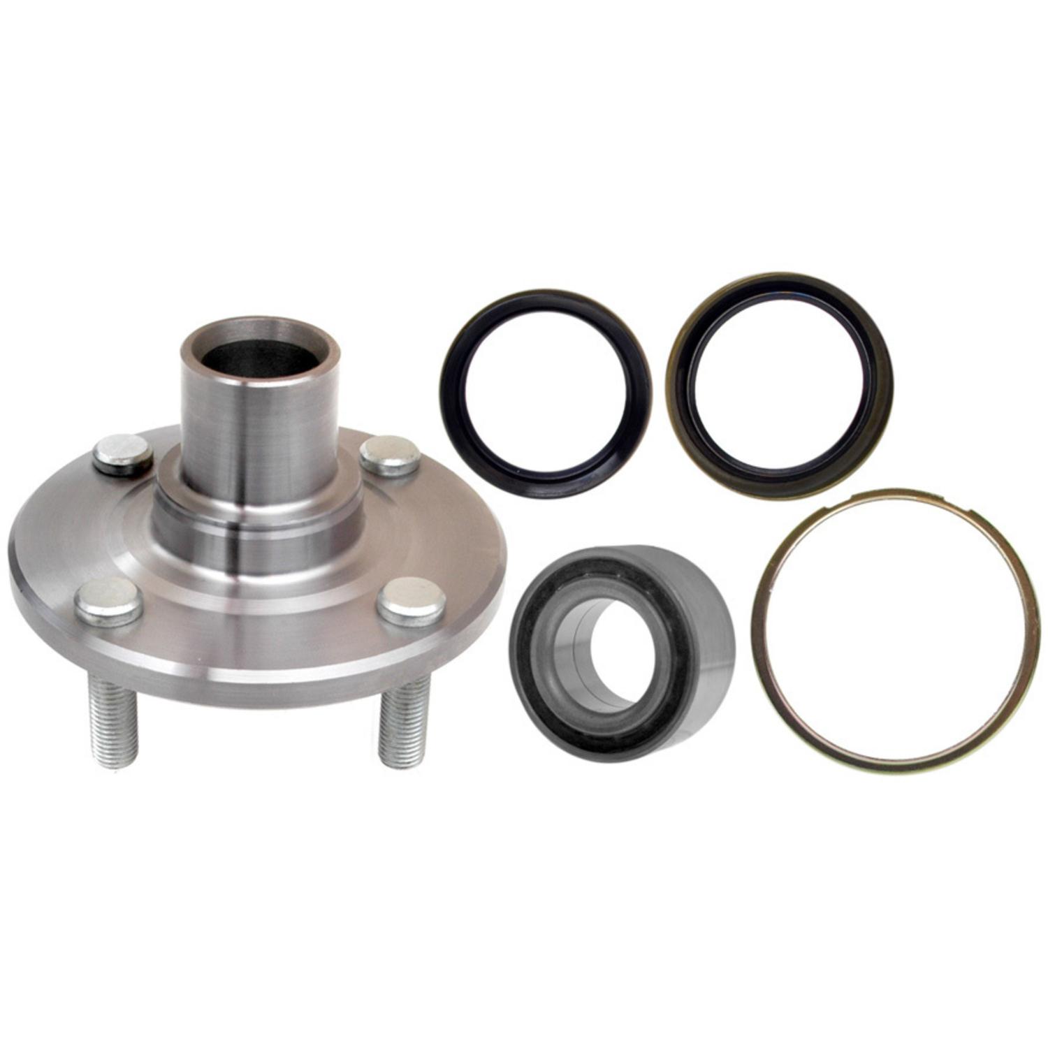 Raybestos 718507 - Axle Bearing and Hub Assembly Repair Kit Raybestos 718507 Axle Bearing and Hub Assembly Repair Kit product image 1 of 4