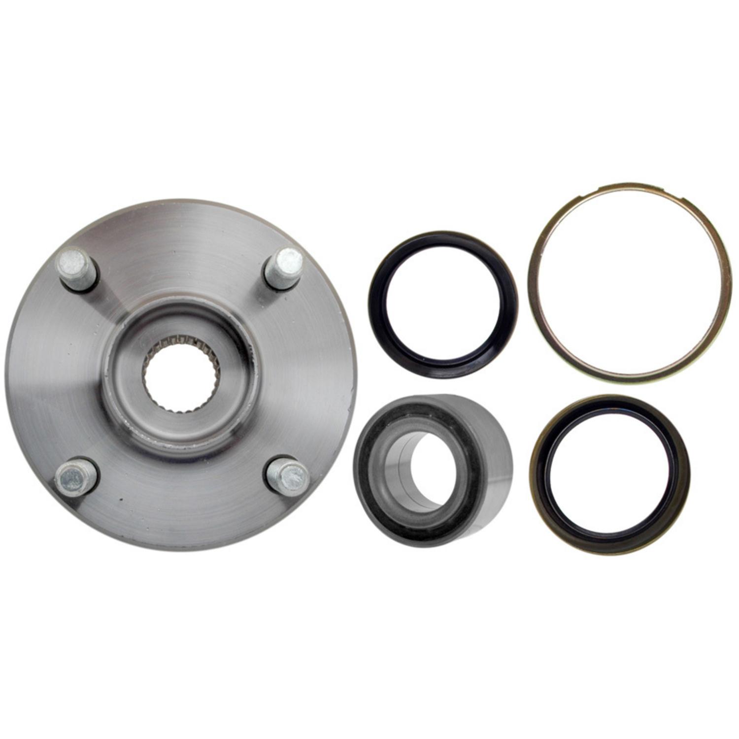 Raybestos 718507 - Axle Bearing and Hub Assembly Repair Kit Raybestos 718507 Axle Bearing and Hub Assembly Repair Kit product image 2 of 4