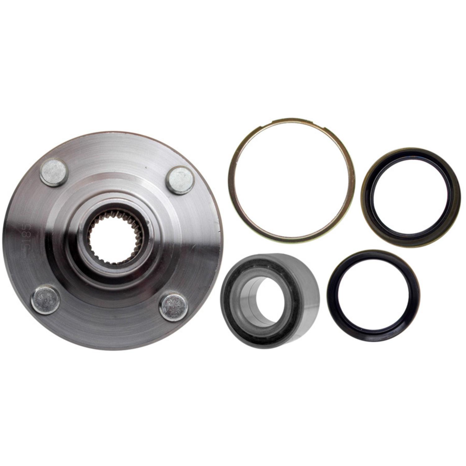 Raybestos 718507 - Axle Bearing and Hub Assembly Repair Kit Raybestos 718507 Axle Bearing and Hub Assembly Repair Kit product image 3 of 4