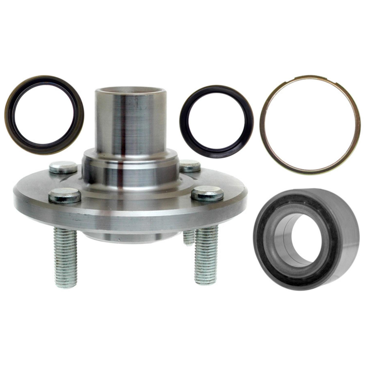 Raybestos 718507 - Axle Bearing and Hub Assembly Repair Kit Raybestos 718507 Axle Bearing and Hub Assembly Repair Kit product image 4 of 4