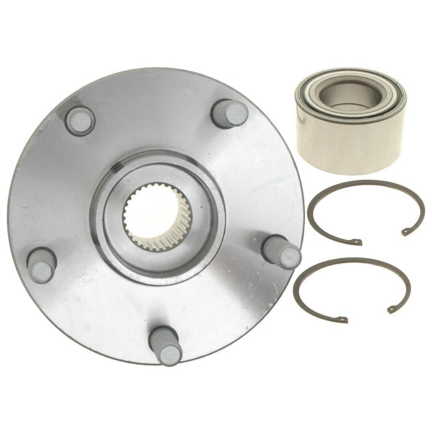 Raybestos 718509 Axle Bearing and Hub Assembly Repair Kit product image 3 of 4