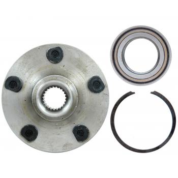 Raybestos 718512 - Axle Bearing and Hub Assembly Repair Kit Raybestos 718512 Axle Bearing and Hub Assembly Repair Kit product image 3 of 4