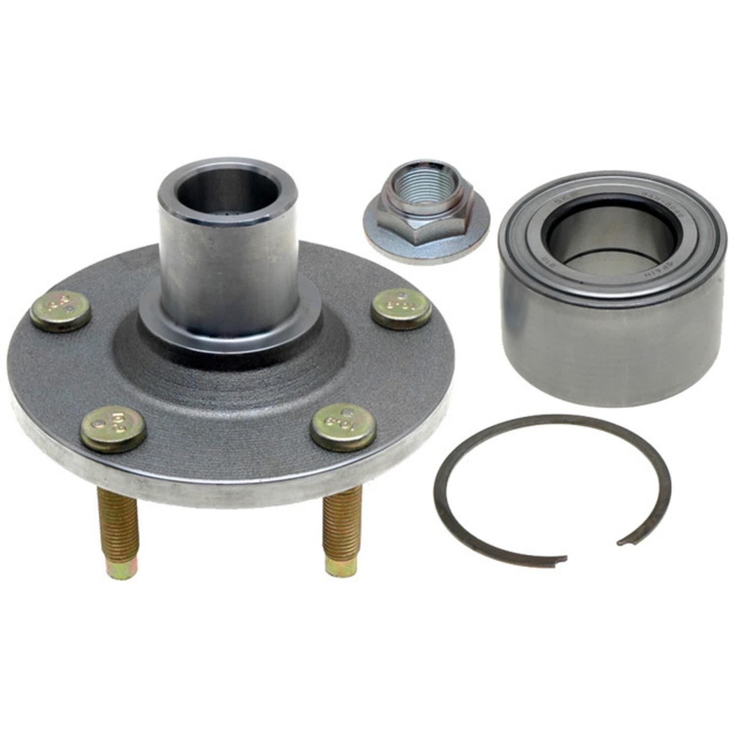Raybestos 718515 - Axle Bearing and Hub Assembly Repair Kit Raybestos 718515 Axle Bearing and Hub Assembly Repair Kit product image 1 of 4