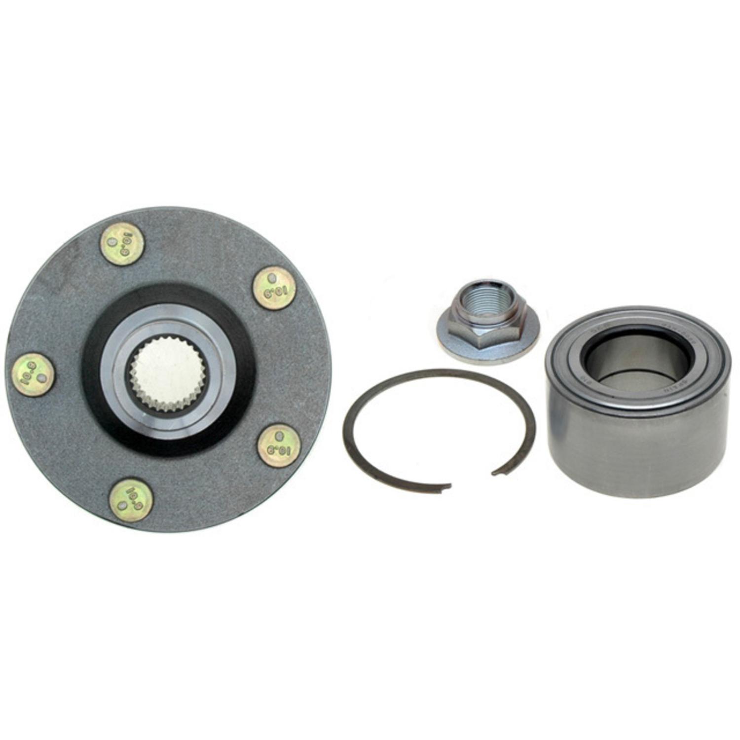Raybestos 718515 - Axle Bearing and Hub Assembly Repair Kit Raybestos 718515 Axle Bearing and Hub Assembly Repair Kit product image 2 of 4