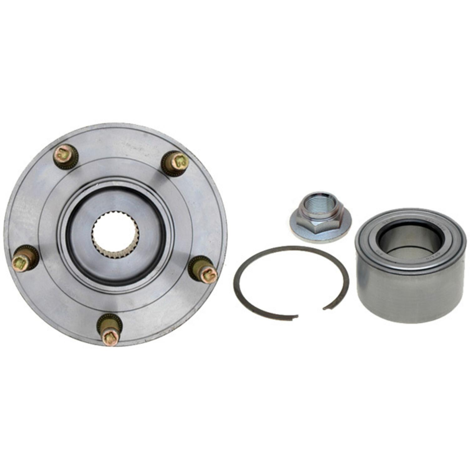 Raybestos 718515 - Axle Bearing and Hub Assembly Repair Kit Raybestos 718515 Axle Bearing and Hub Assembly Repair Kit product image 3 of 4