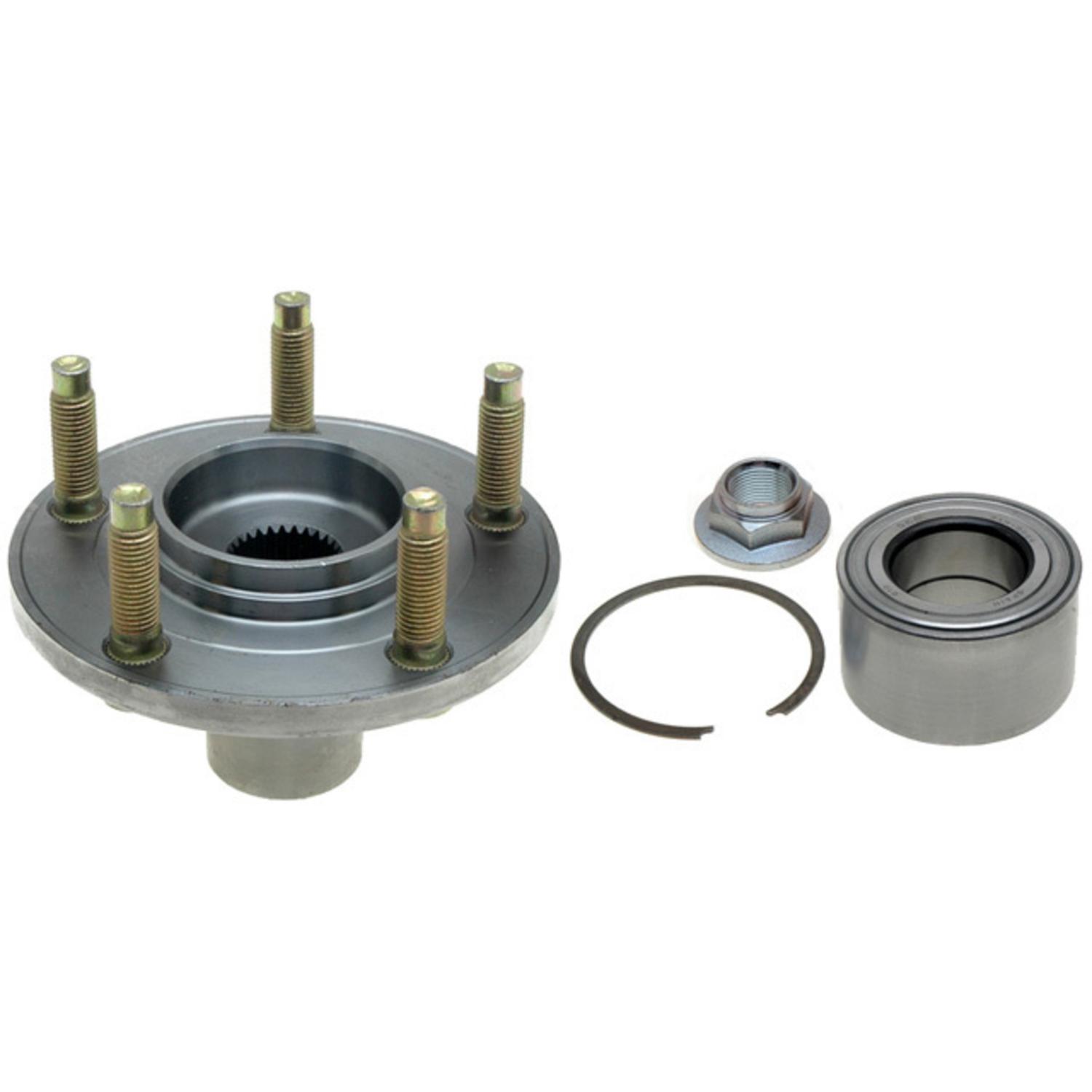 Raybestos 718515 - Axle Bearing and Hub Assembly Repair Kit Raybestos 718515 Axle Bearing and Hub Assembly Repair Kit product image 4 of 4