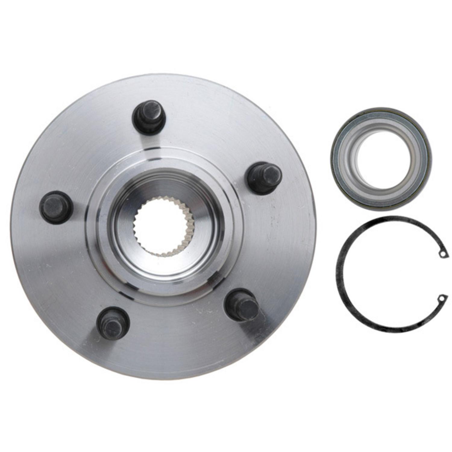 Raybestos 721000 Axle Bearing and Hub Assembly Repair Kit product image 2 of 4