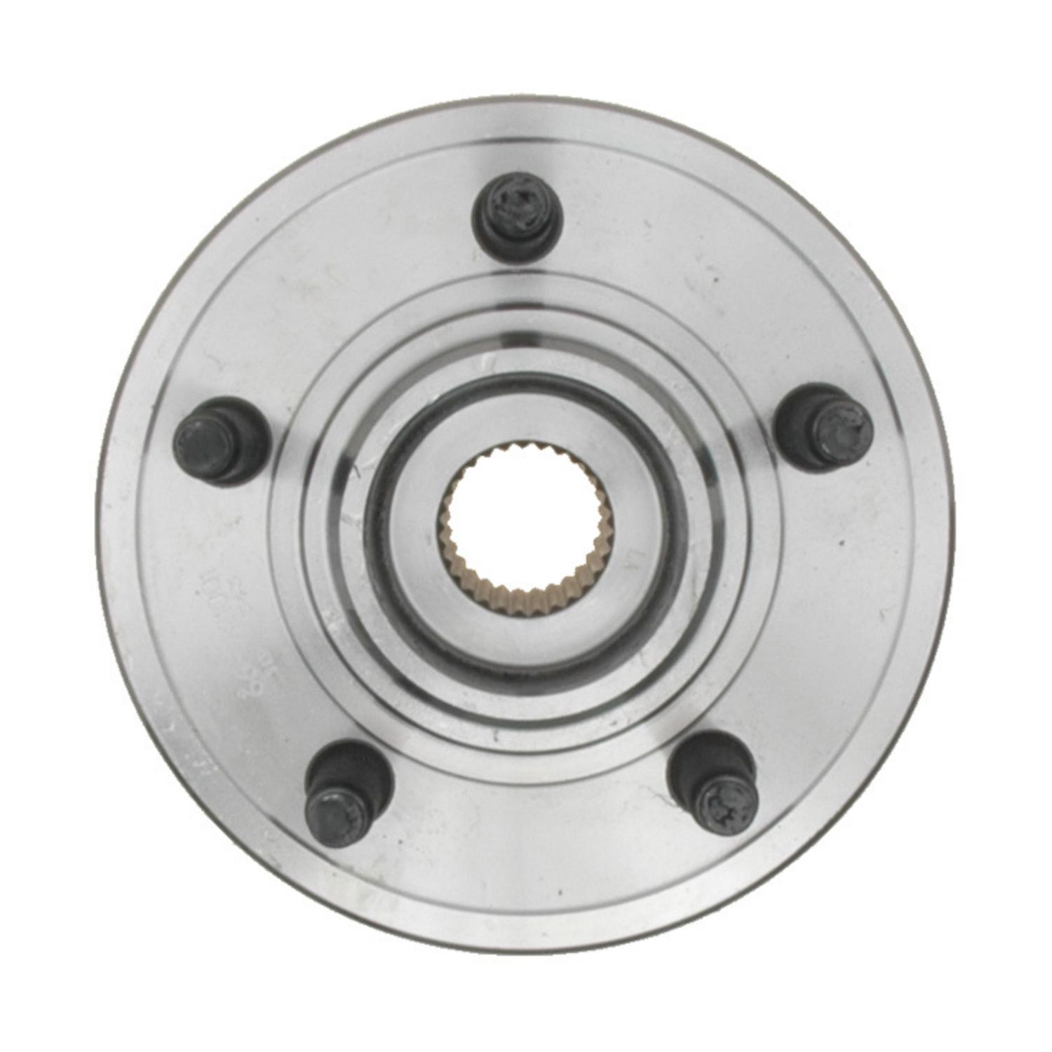 Raybestos 721001 - Wheel Bearing and Hub Assembly Raybestos 721001 Wheel Bearing and Hub Assembly product image 3 of 4