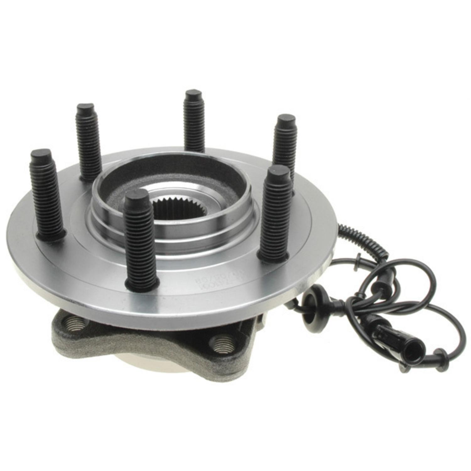Raybestos 741001 - Wheel Bearing and Hub Assembly Raybestos 741001 Wheel Bearing and Hub Assembly product image 4 of 4