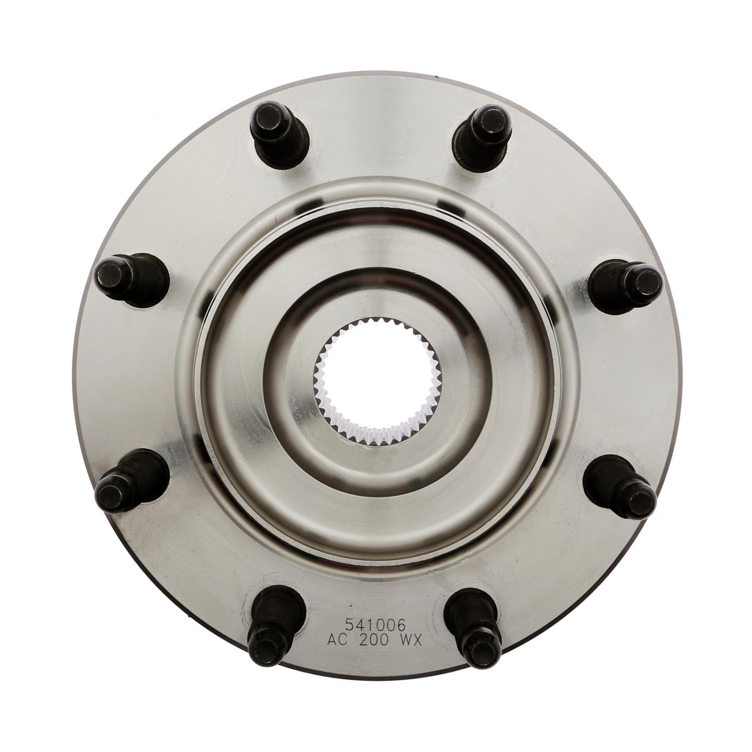 Raybestos 741006 - Wheel Bearing and Hub Assembly Raybestos 741006 Wheel Bearing and Hub Assembly product image 1 of 4