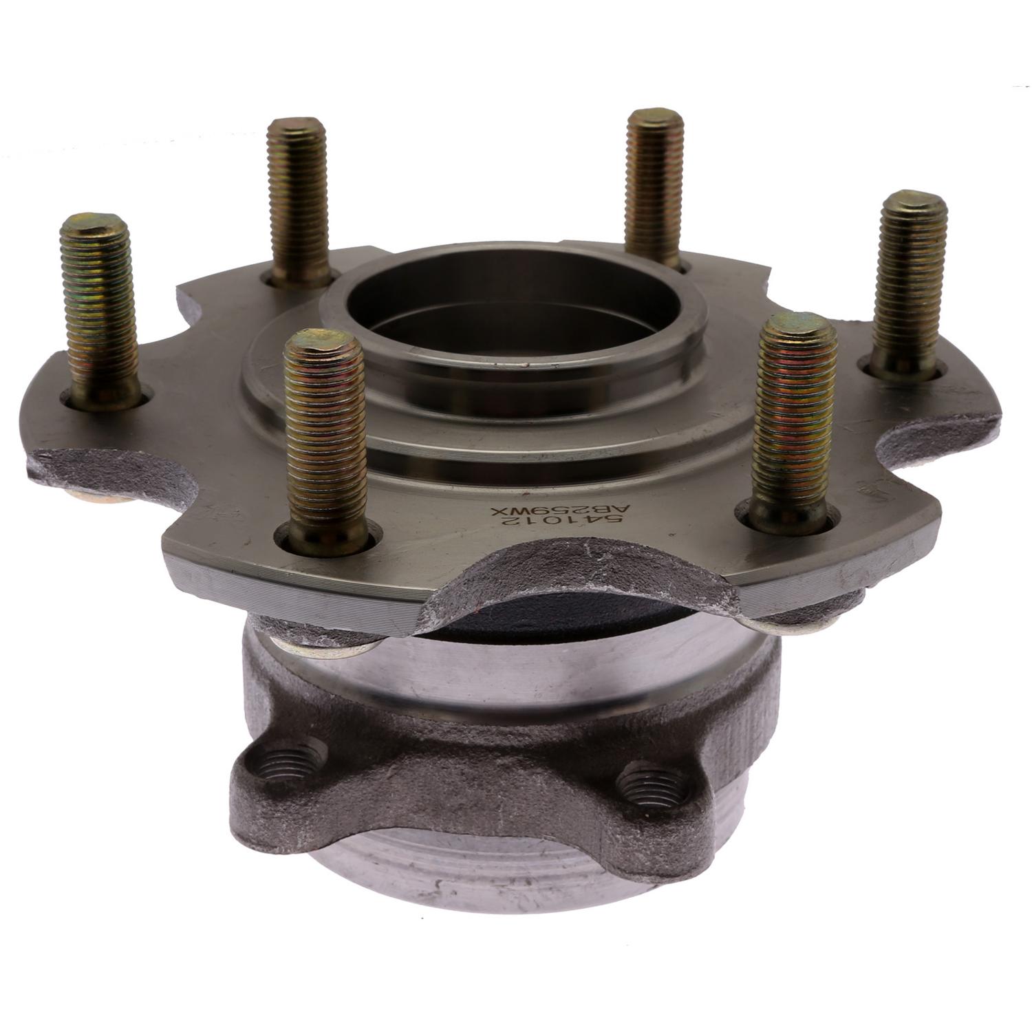 Raybestos 741012 Wheel Bearing and Hub Assembly product image 2 of 4