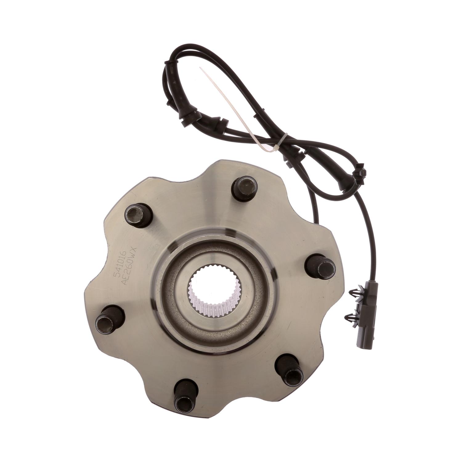 Raybestos 741016 - Wheel Bearing and Hub Assembly Raybestos 741016 Wheel Bearing and Hub Assembly product image 3 of 4
