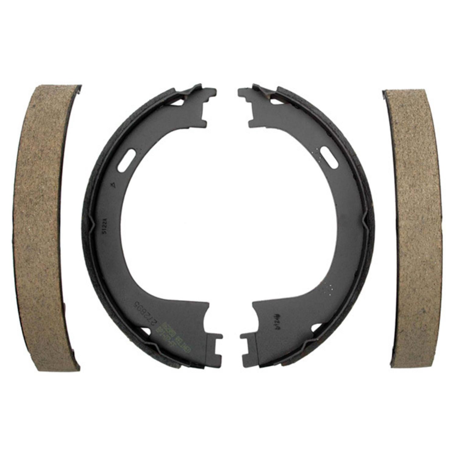 Raybestos 752PG Parking Brake Shoe product image 1 of 1