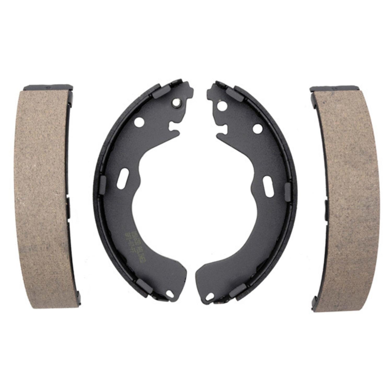 Raybestos 760PG Drum Brake Shoe product image 1 of 1