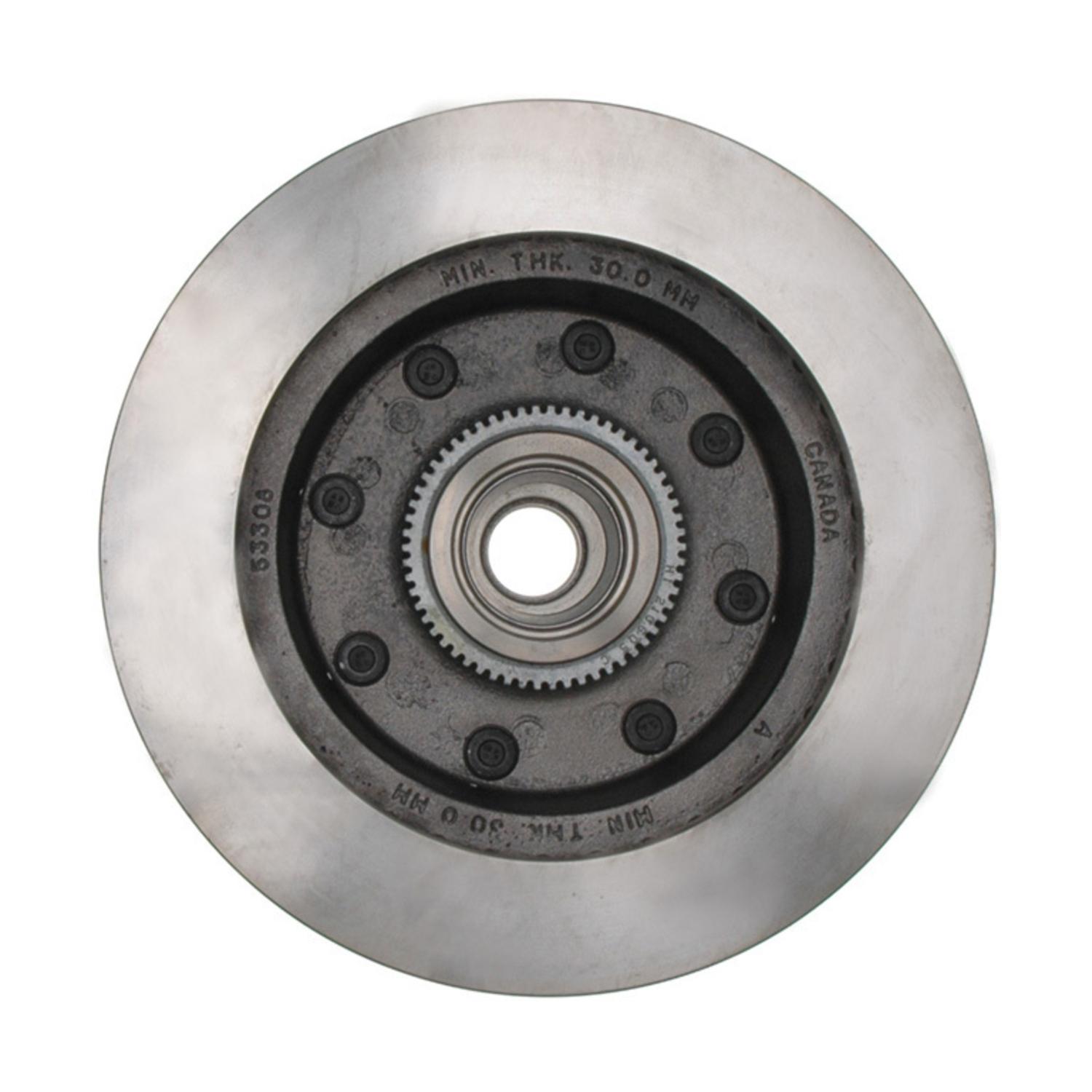 Raybestos 76399 Disc Brake Rotor and Hub Assembly product image 2 of 3