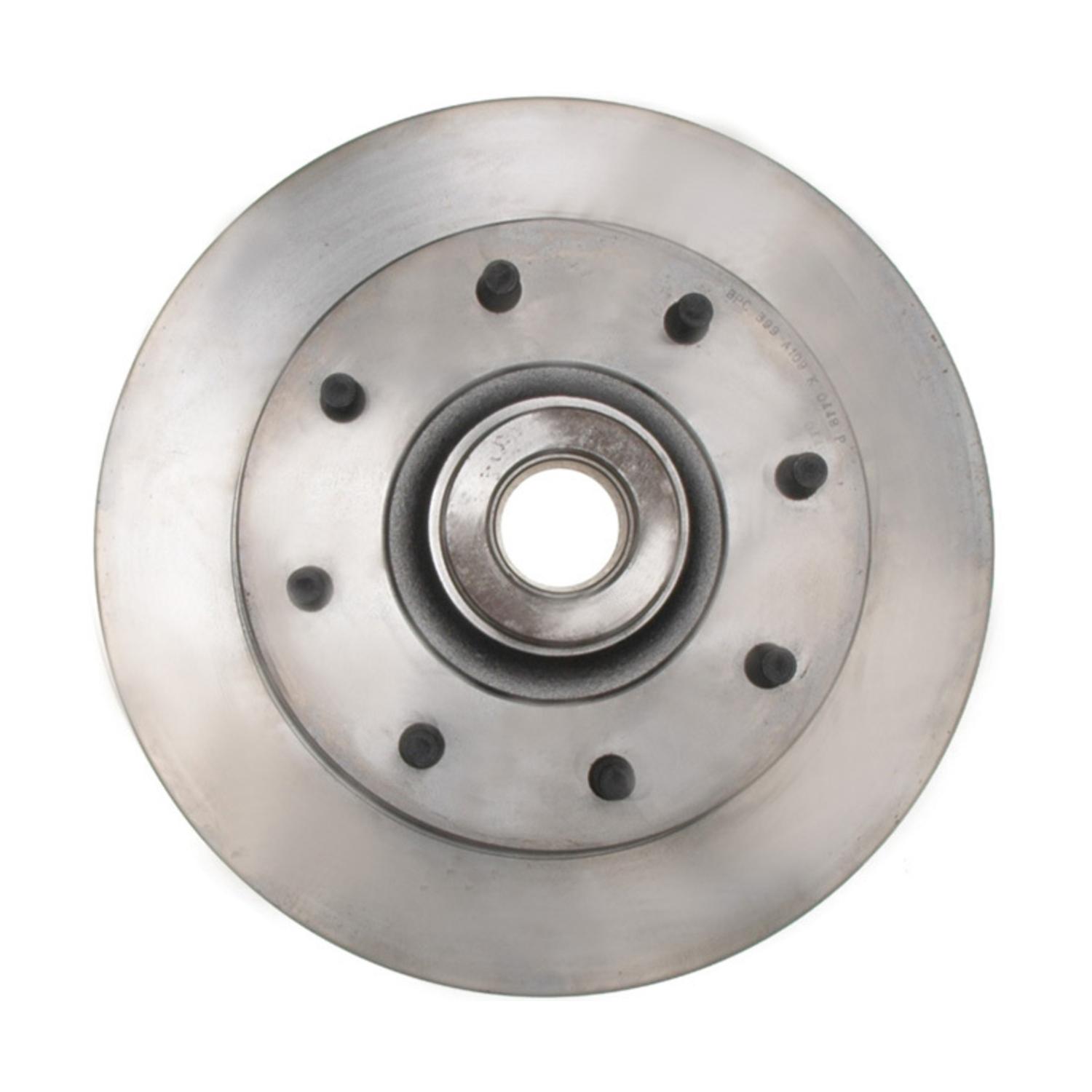 Raybestos 76399 Disc Brake Rotor and Hub Assembly product image 3 of 3