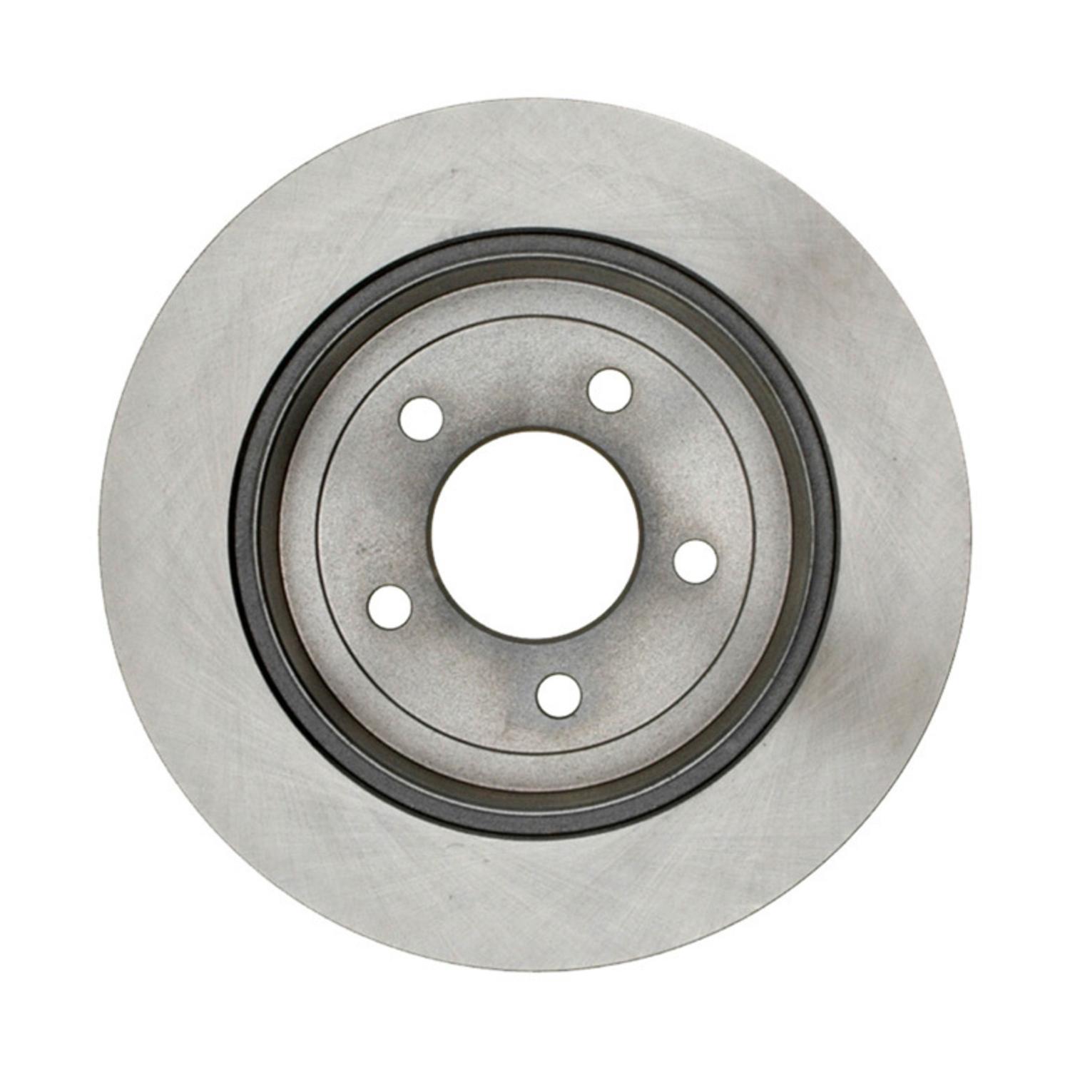 Raybestos 76650R Disc Brake Rotor product image 2 of 3